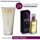 Hidratante Up 24 / Gabriela Sabatini 150g R$ 32,00