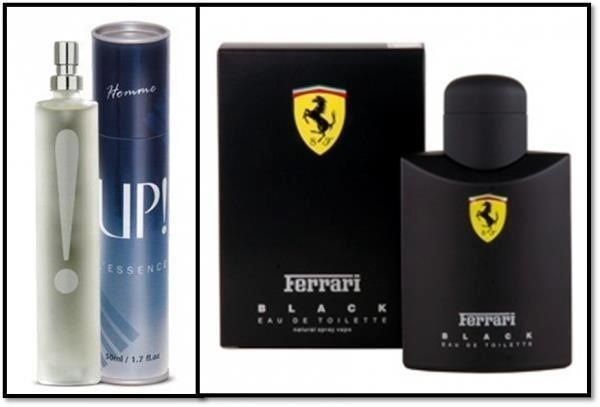 Up! 11 / Família olfativa Ferrari Black 50ml R$ 79,00
