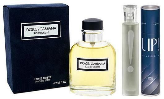 Up! 07 / Família olfativa Doce & Gabana 50ml R$ 79,00