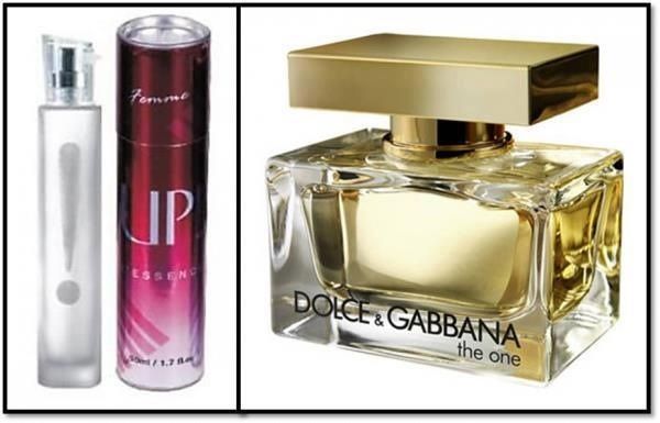 Up! 40 / Família olfativa The One 50ml R$ 79,00