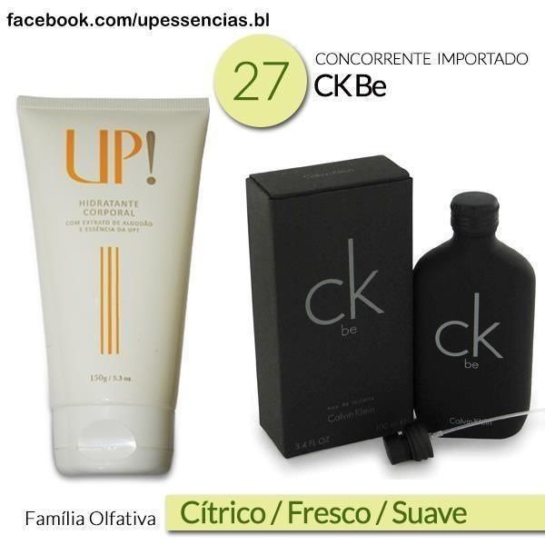 Up! 25 / CK One 150g R$ 32,00
