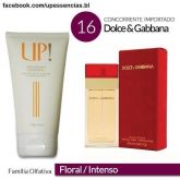 Up! 16 / Doce Gabana 150g R$ 32,00