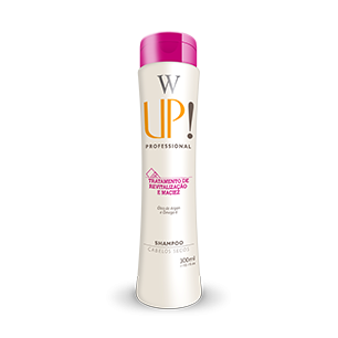 Shampoo W/UP cabelos secos