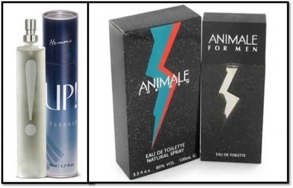 Up! 43 Família olfativa Animale 50ml R$ 79,00