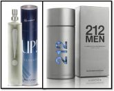 Up 45 / Família olfativa 212 Men CH 50ml R$ 79,00