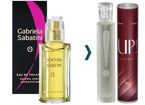 Up! 24 Família olfativa Gabriela Sabatine 50ml R$ 79,00