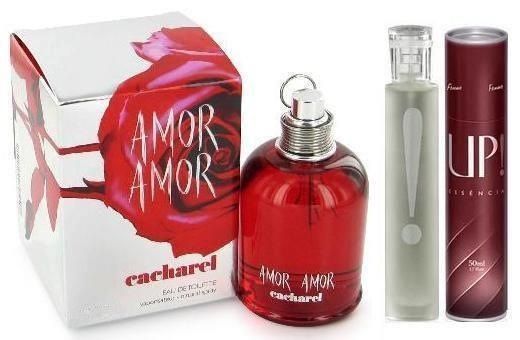Up! 06 / Família olfativa Amor Amor 50ml R$ 79,00