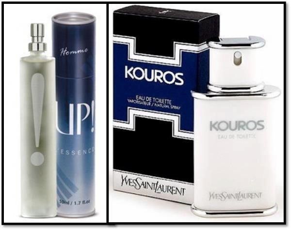 Up 15 / Família olfativa Kouros 50ml R$ 79,00