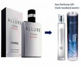 Up! 39 / Família olfativa Allure Sport 50ml R$ 79.00