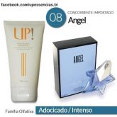 Up 08 Hidratante / Angel 150g R$ 32,00