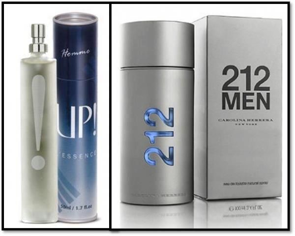 Up 45 / Família olfativa 212 Men CH 50ml R$ 79,00