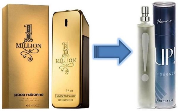 Up 47 / Família olfativa 1 Million 50ml R$ 79,00