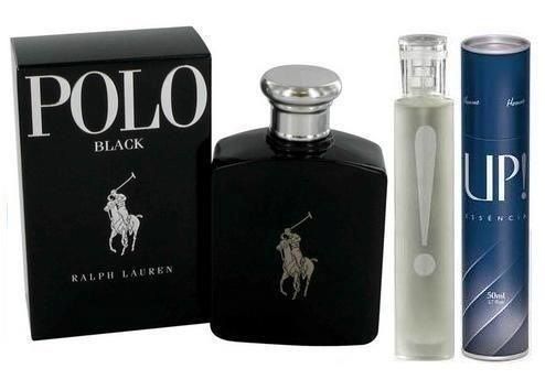 Up! 21 / Família olfativa Polo Black 50ml R$ 79,00