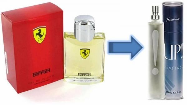 Up! 13 / Família olfativa Ferrari Red 50ml R$ 79,00