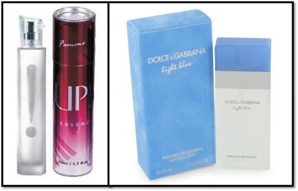 Up! 14 / Família Olfativa D&G Light Blue 50ml R$ 79,00