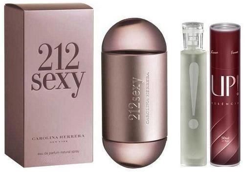 Up! 02 / Família olfativa 212 Sexy CH 50ml R$ 79,00