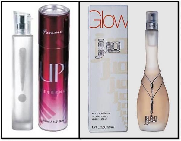 Up! 44 / família olfativa Glow by J.Lo 50ml R$ 79,00