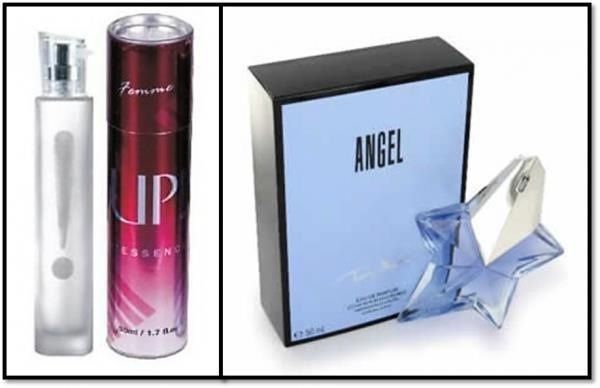 Up 08 / Família olfativa Angel 50ml R$79,00