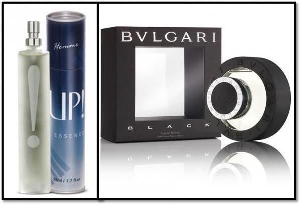 Up! 05 / Família olfativa Bvlgari Black 50ml R$ 79,00